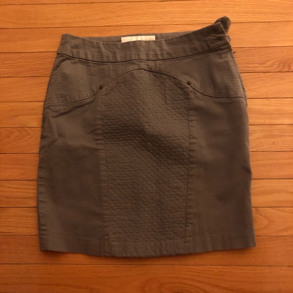 Grey Miniskirt